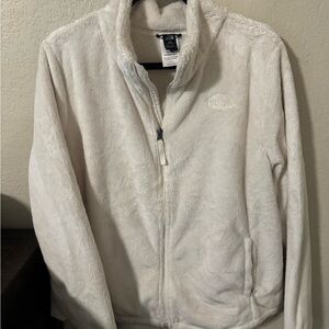 The North Face Women's Off-White Teddy Jacket